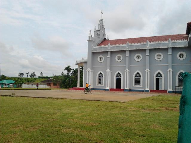 St. Joseph's Shrine, Mooppanad, Meppadi