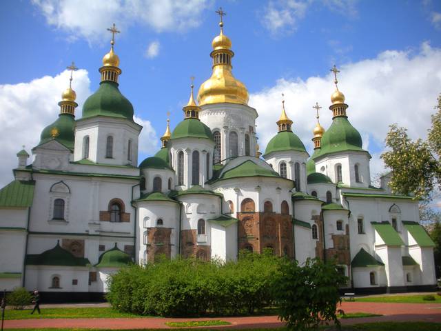 St Sophia's Cathedral