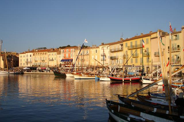 Port of Saint-Tropez