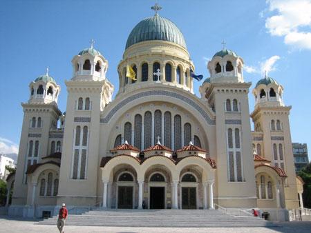 Cathedral Agios Andreas (Saint Andrew) in Patra