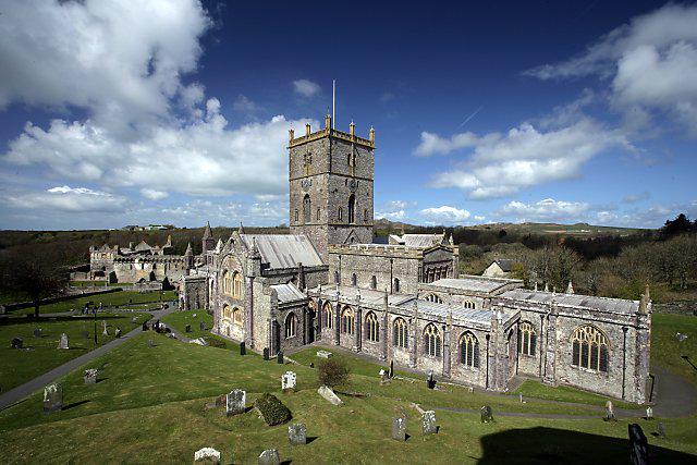 St Davids Cathedral and Bishop's Palace