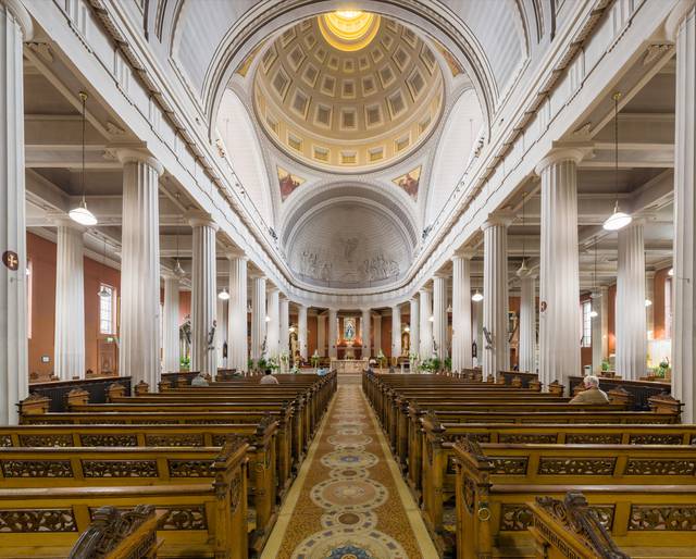 Interior of St Mary's Pro-Cathedral