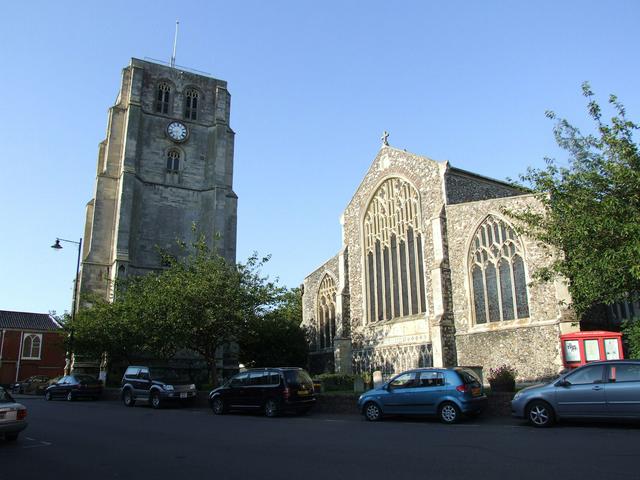 St Michael's Church, Beccles