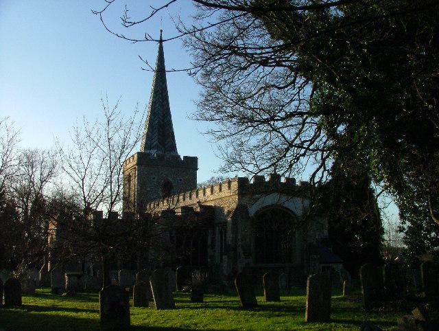 St Nicholas Church, an ancient parish church in Stevenage