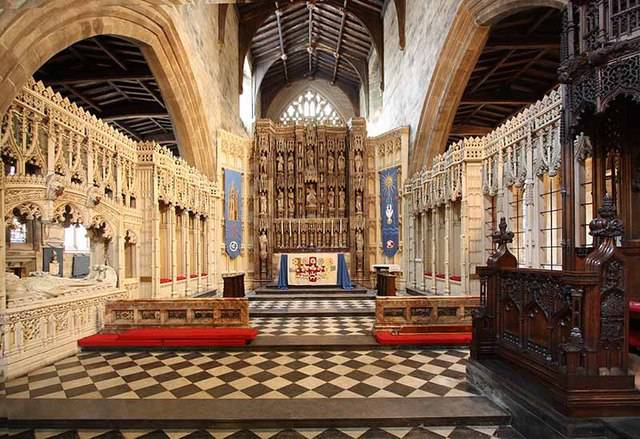 St. Nicholas Cathedral Chancel