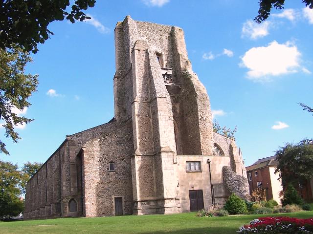 St Nicholas Church (with Collapsed Tower)