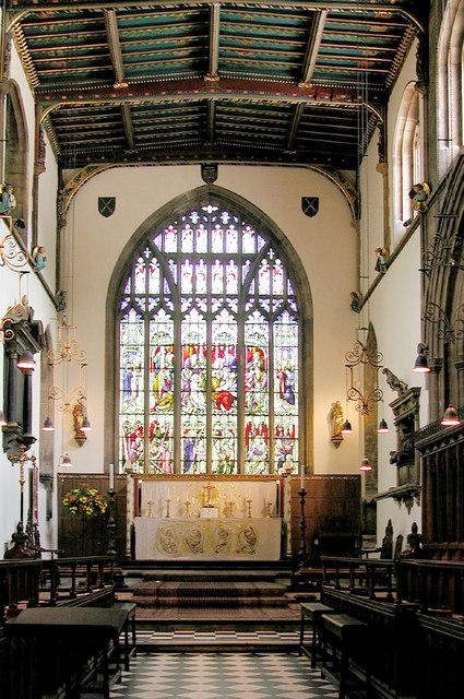 Interior of St Paul's Church