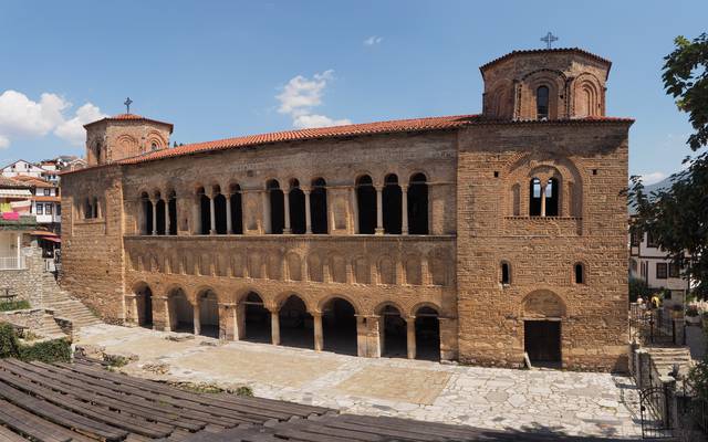 The Church of St Sofia, front facade