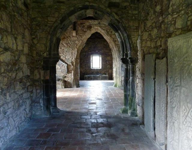 Interior of St Clement's Church