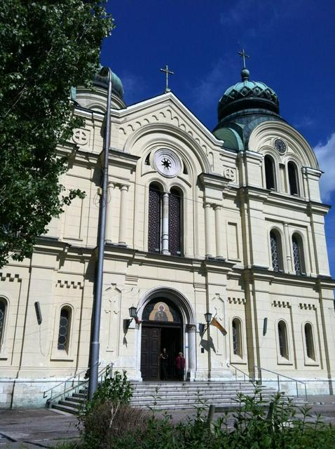 St. Dimitar Church, the second largest Orthodox church in Bulgaria