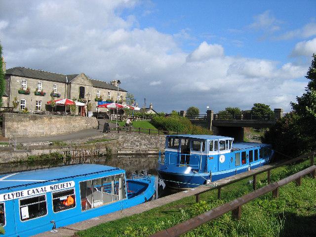 Forth Clyde Canal, Kirkintilloch