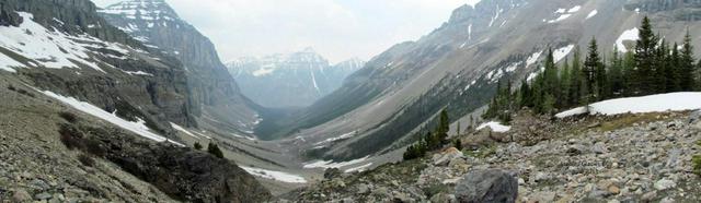 Stanley Glacier in Kootenay National Park