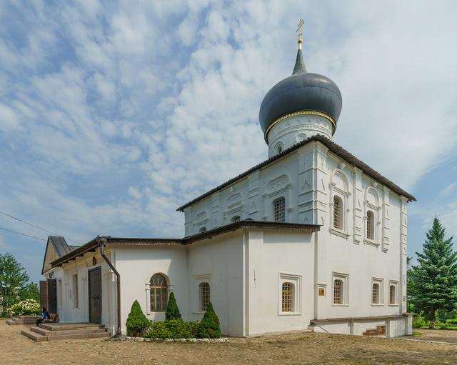 Dostoevsky's own place of worship at Saint George's Church