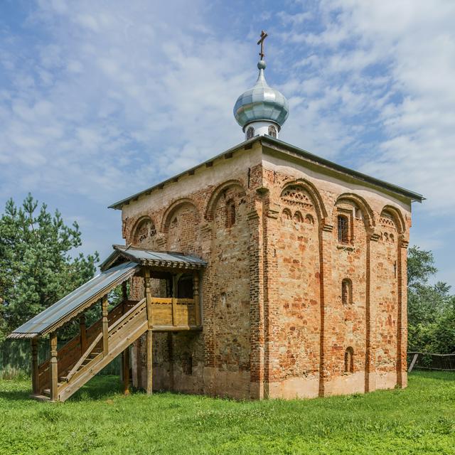 Charming, in spite of its poor state of repair: Mina Muchenik Church