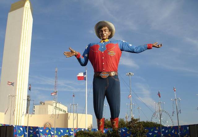 Big Tex at the State Fair of Texas