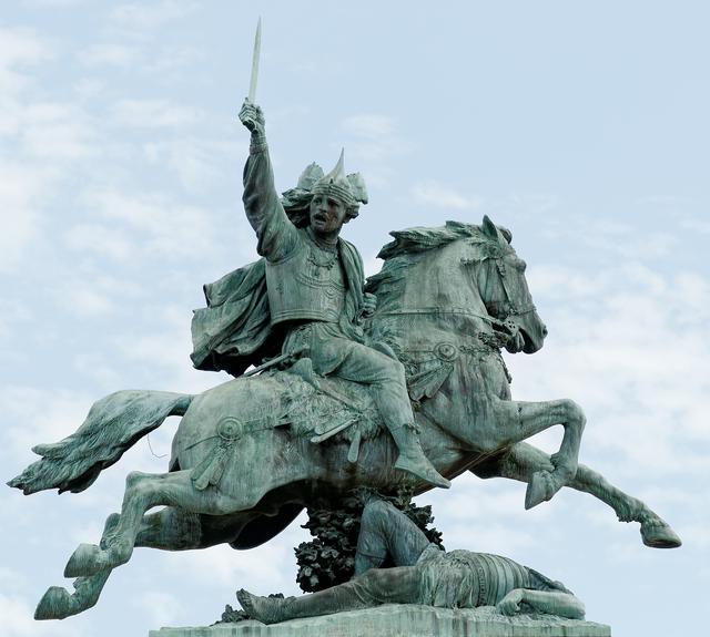 Vercingetorix the Gallic leader