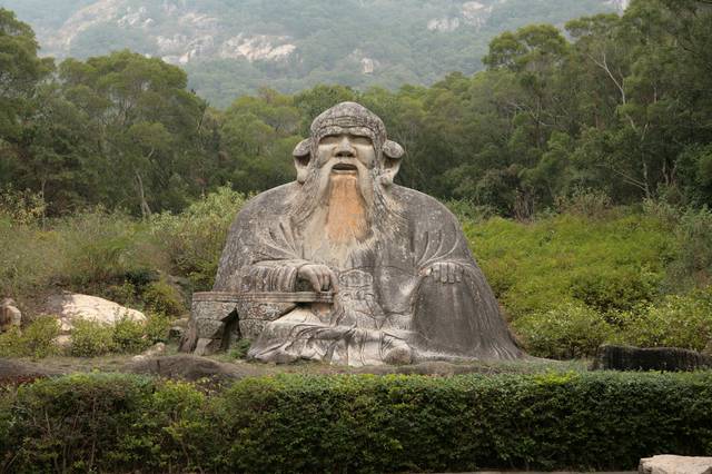 Statue of Laozi