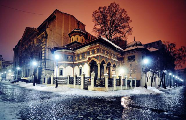 The Stavropoleos Church