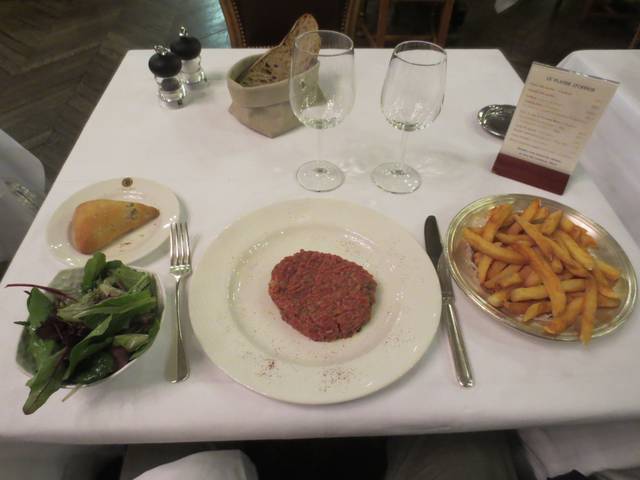 Steak tartare