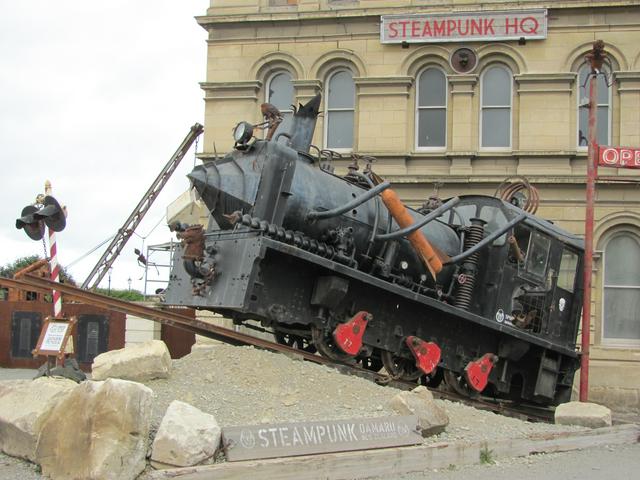 Steampunk headquarters