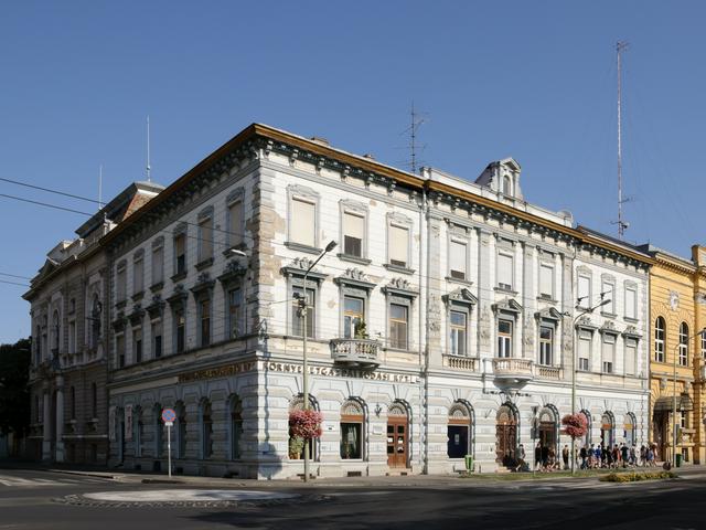 Historic building in Stefania street