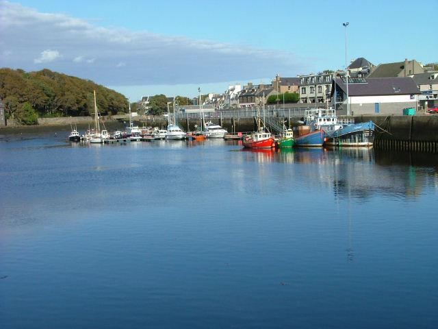 Stornoway Inner Harbour