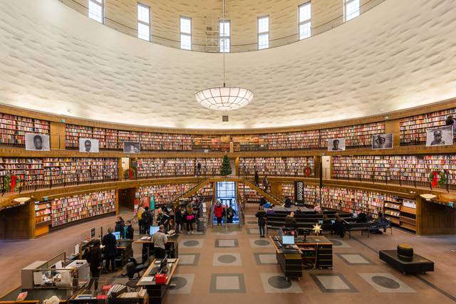 Stockholm Public Library