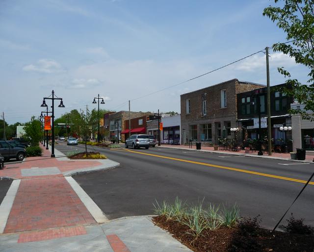 Downtown Stone Mountain