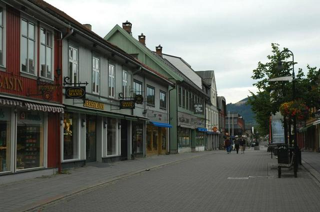 Shops on Storgata