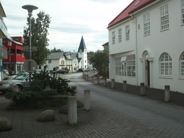Strandgata, "beach street"
