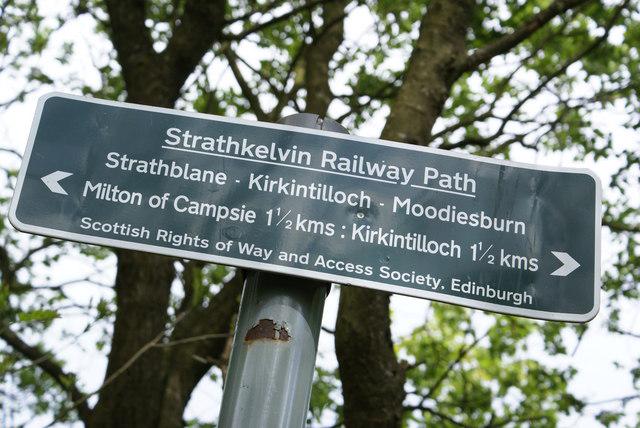 Strahkelvin Railway path