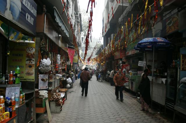 Amritsar, Shopping street