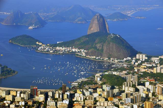 Sugar Loaf as seen from Corcovado