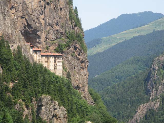 Sümela Monastery