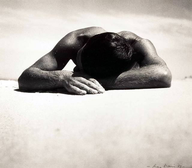 "Sunbaker" from 1937 is one of the most widely recognised of all Australian photographs.