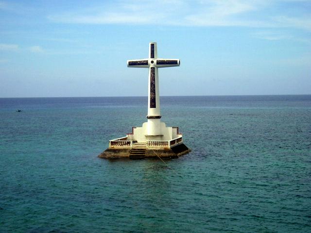 Sunken Cemetery, Catarman, Camiguin