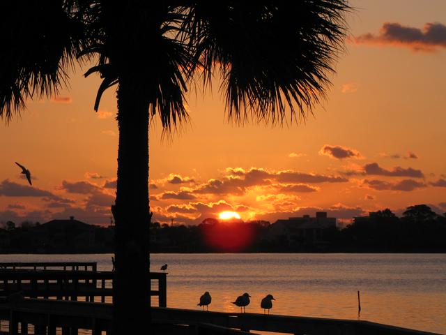 Sunrise at Ormond Beach