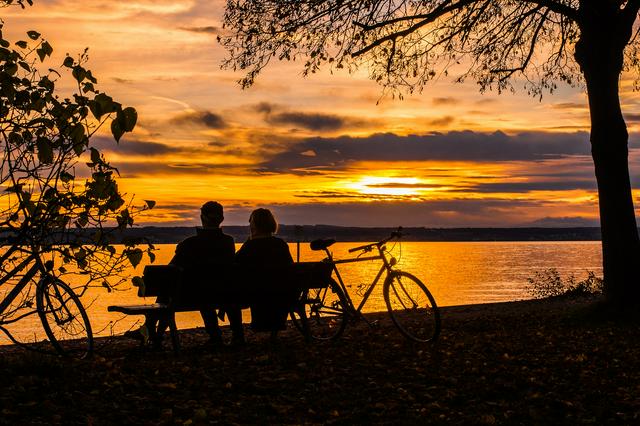 A biketour along the lake is one of the nicer things to do when in Friedrichshafen