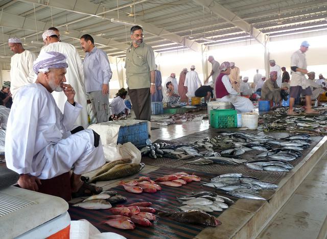Fish market