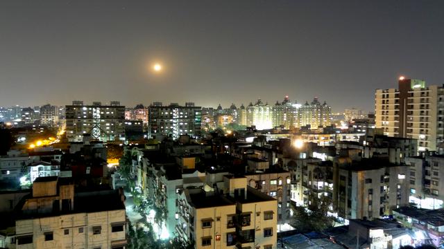 Surat at night