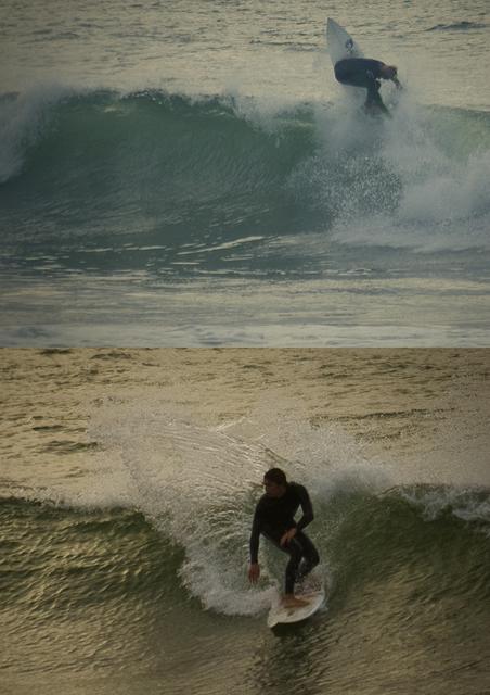 Strandhill surfing