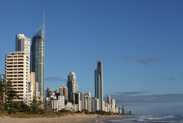 Skyline of Surfers Paradise, Gold Coast