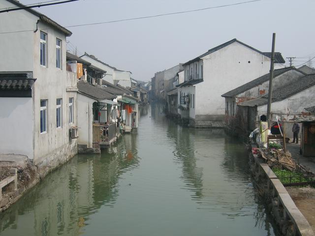 One of the canals