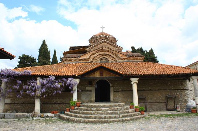 The Church of St Mary Perivleptos