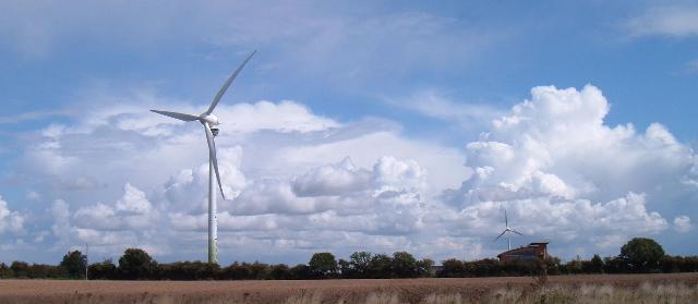 Swaffham's wind turbines