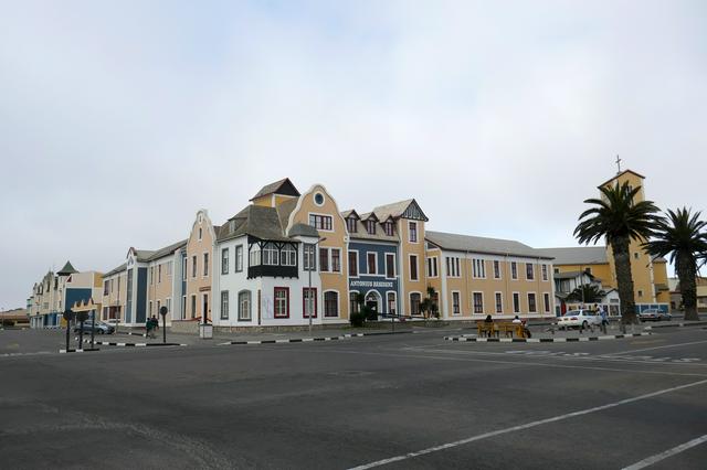 German colonial architecture in Swakopmund