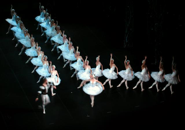 Swan Lake, quite possibly performed weekly in Russia!