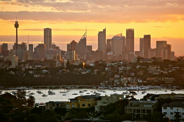 Sydney - the state capital