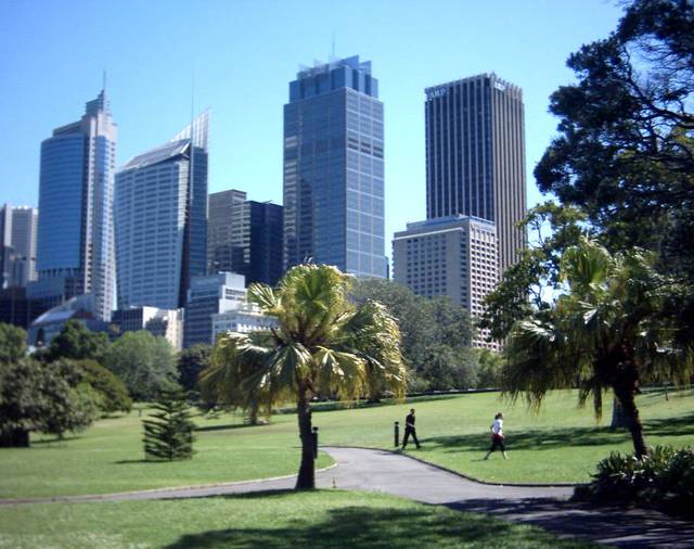 Walk through the Royal Botanic Gardens