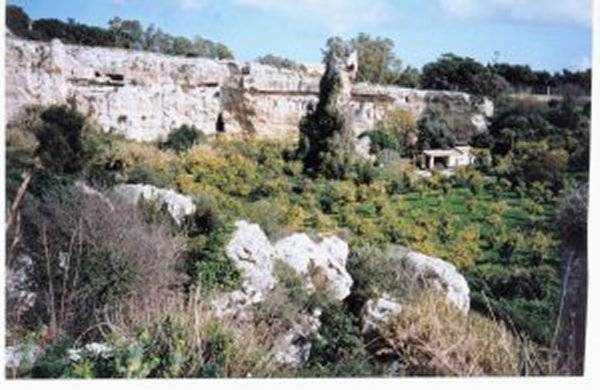 Paradise Quarries in the Parco Archeologico